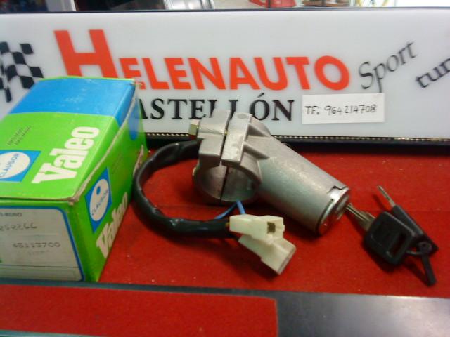 *LLAVE ANTIRROBO SEAT 131 DIESEL>10/81 252266/451137CLAUSOR